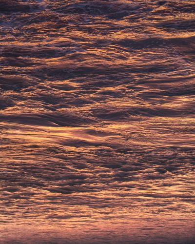 Full frame shot of dramatic sky during sunset