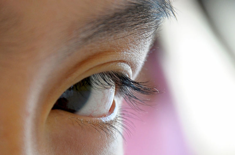 Close-up of human eye