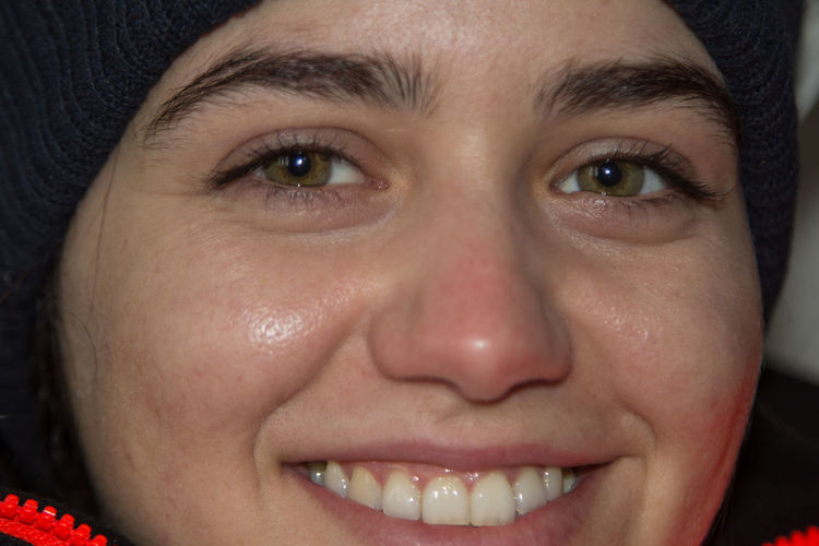 human face
