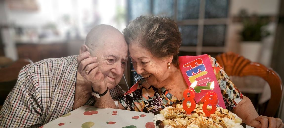 Love in old age