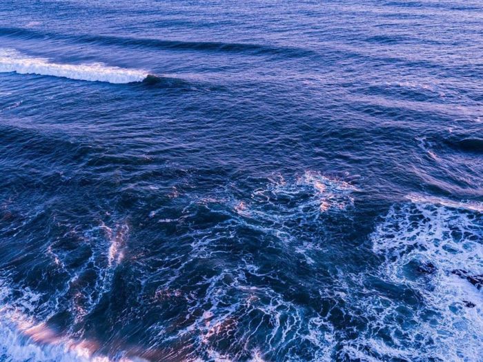 Scenic view of sea
