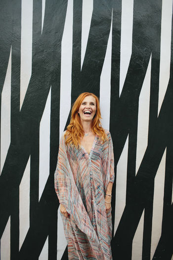 Happy woman