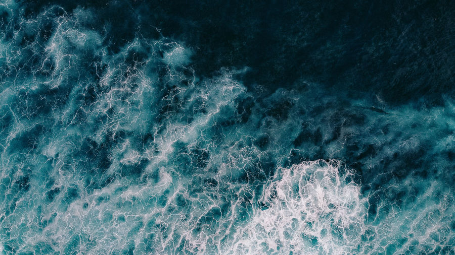 Full frame shot of sea