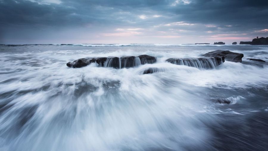 Mengening beach, bali, indonesia