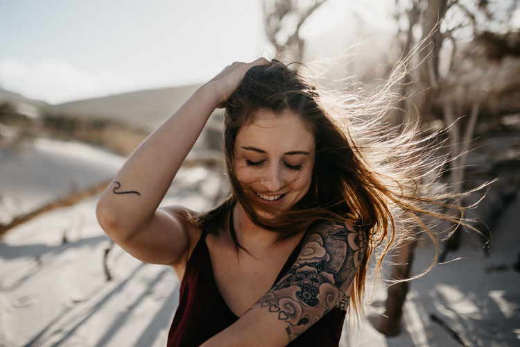Alone Alone Time Cape Town Dunes Freedom Holiday Lost Nature Sunlight Travel Traveling Urlaub Vacations Beach Enjoying Life Minimalism Model Outdoors Portrait Sand Sand Dune Sandy Travel Destinations White Beach Woman Portrait