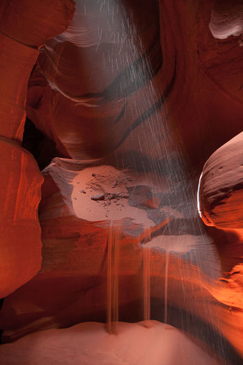Digital composite image of rock formation