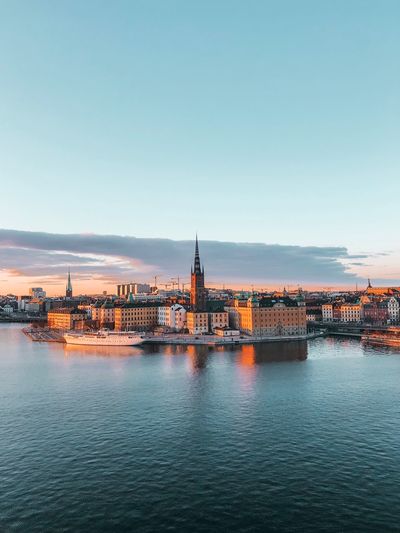Stockholm city views