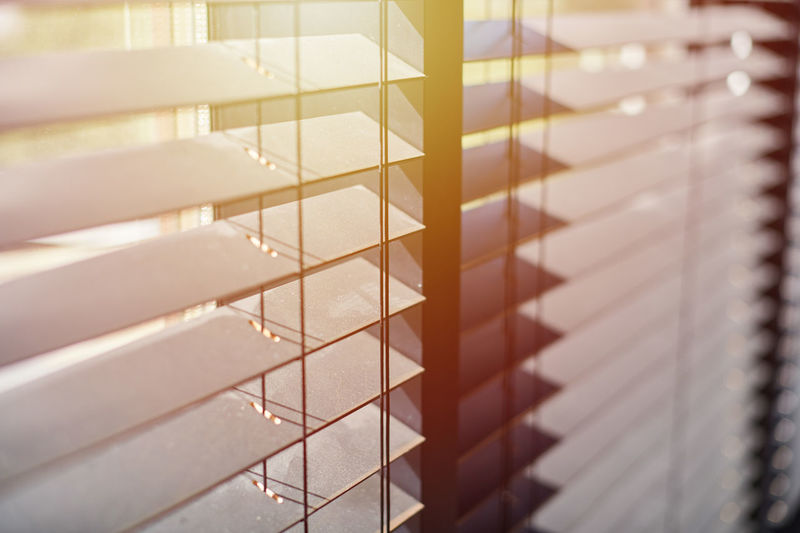 Detail shot of window