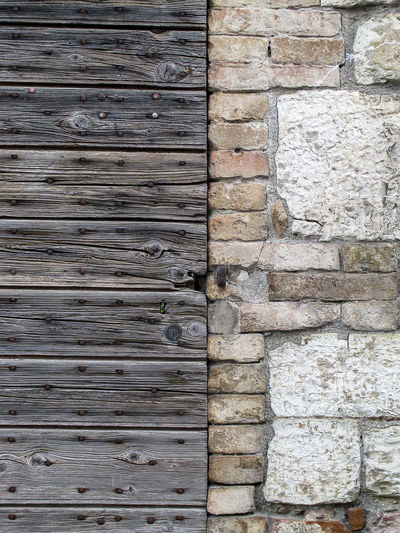 Full frame shot of weathered wall