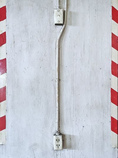 Close-up of white wall