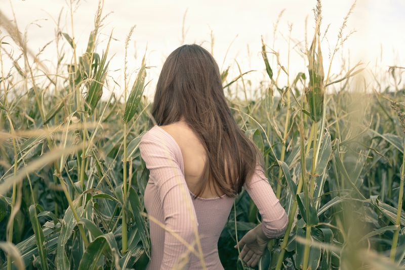 Walking on this field on the Isle of Wight with my girlfriend, UK. Like children of the korn. Rear View One Person Long Hair One Woman Only Nature Outdoors Grass Portraits Beauty In Nature People Portrait Portrait Photography EyeEmNewHere United Kingdom Isle Of Wight Be. Ready. EyeEmNewHere EyeEm Ready Summer Exploratorium My Best Photo