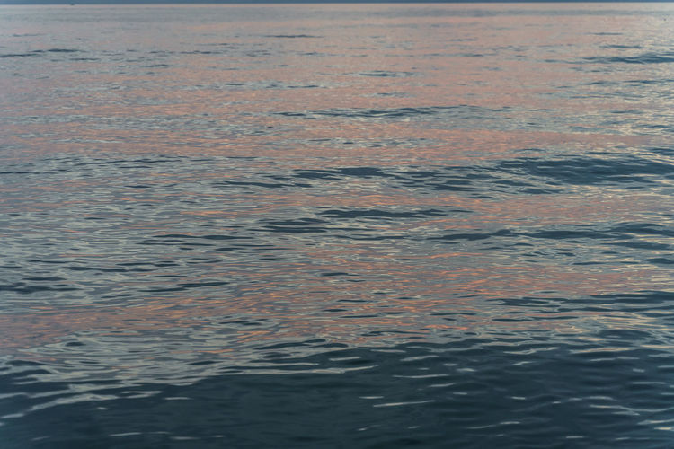 Full frame shot of sea against sky
