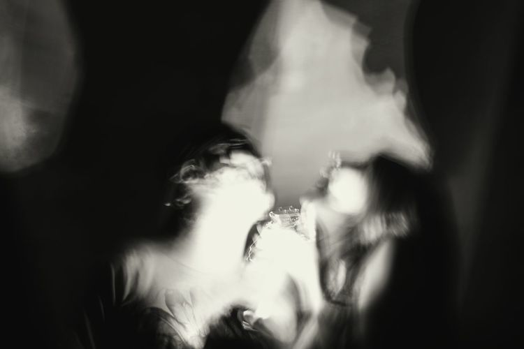 Close-up of woman