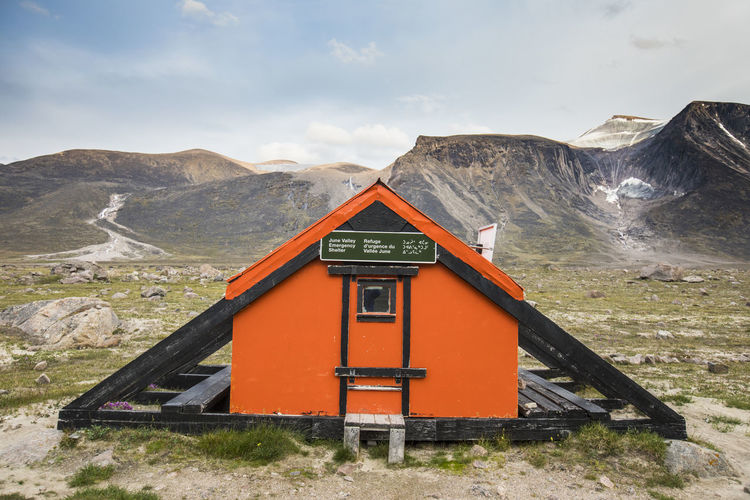 June valley emergency shelter, akshayak pass, auyuittuq national park