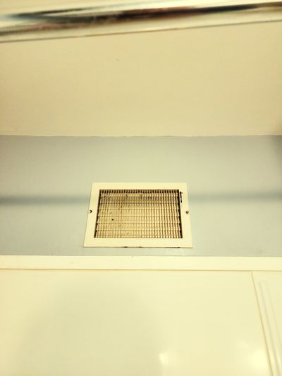 Close-up of air vent