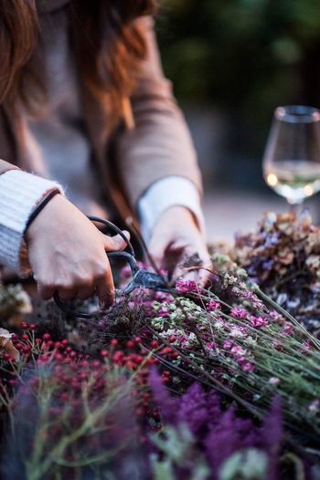 EyeEm Selects Working Workshop Gangandthewool Womanhands Flower Flowerlife One Person Women