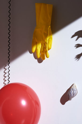 Close-up of a group of objects