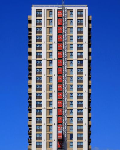 Building under construction 