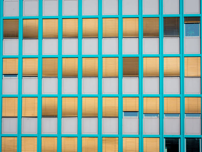 Full frame shot of building