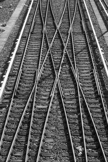 Railroad track