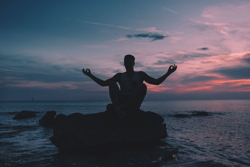 Beautiful Calm Chill Chilling Evening EyeEm Best Shots EyeEmBestPics EyeEmNewHere Health Holidays Landscape Meditation Morning Nature Peace Peaceful Sea Seaside Silhouette Sunlight Sunrise Sunset Wellness Yoga Yogapose
