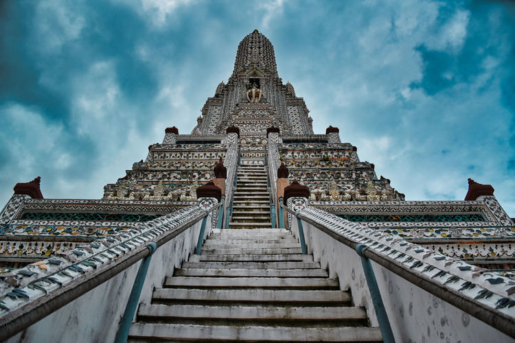 Temple of dawn, wat arun is a buddhist temple and derives its name from the hindu god aruna