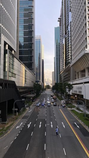 Shenton way in singapore
