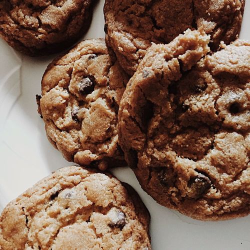 Close-up of cookies