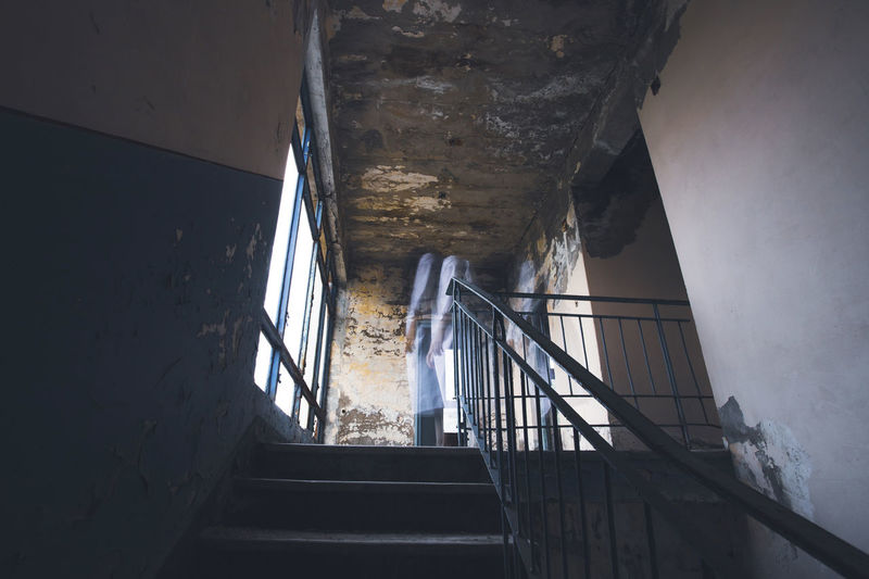 Interior of building