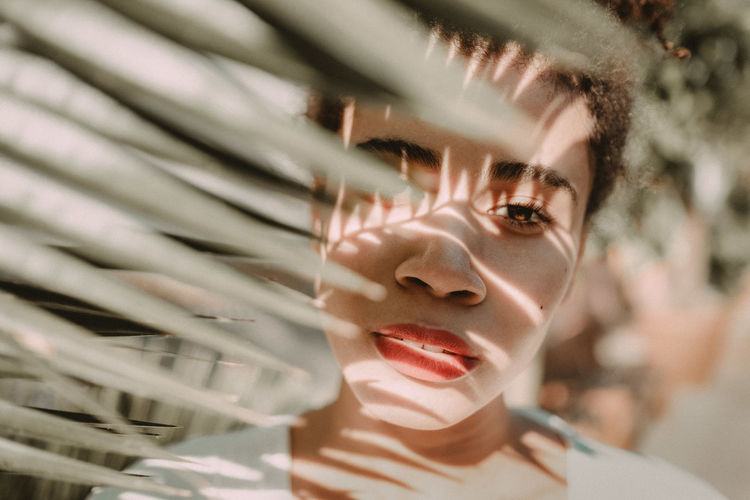 Headshot Portrait One Person Young Adult Close-up Indoors Human Body Part Body Part Young Women Front View Real People Focus On Foreground Adult Day Lipstick Human Face Women Beautiful Woman Sun Light Sunrays Capture Tomorrow