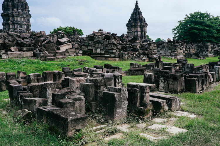 Historical temple complex of prambanan