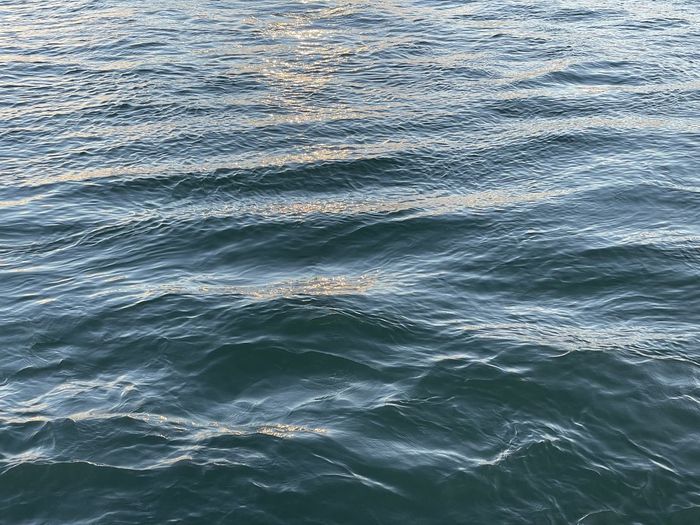 Full frame shot of sea