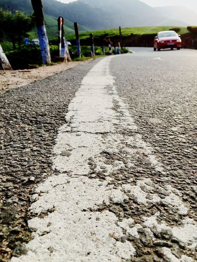 Close-up of road
