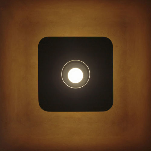 Directly above shot of illuminated electric lamp