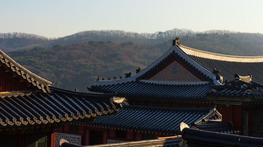 Korea namhan-castle / unesco