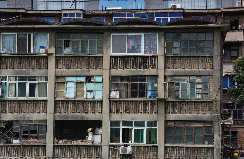 Full frame shot of building