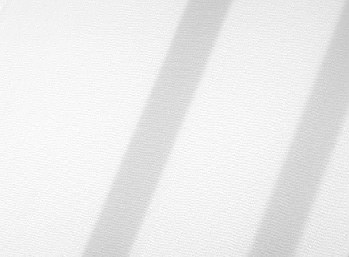 High angle view of shadow on white wall