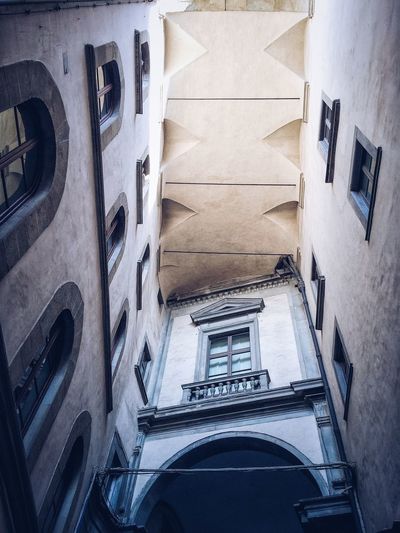 View of old building