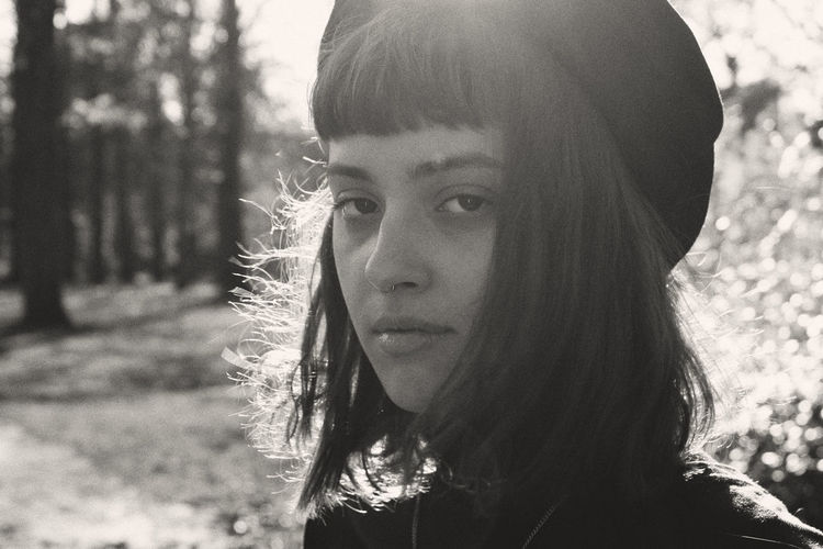 Don’t leave now that you’re here— Stay. So the world may become like itself again.” Blackandwhite Blackandwhite Photography Close-up Focus On Foreground Headshot Long Hair Looking At Camera Outdoors Pierced Portrait Tree The Portraitist - 2017 EyeEm Awards BYOPaper! Black And White Friday Be. Ready. Visual Creativity The Portraitist - 2018 EyeEm Awards