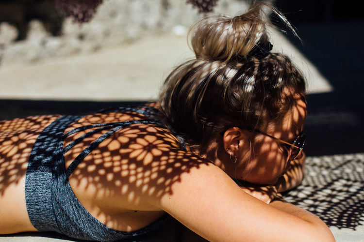 Babe Beach Blue California Chill Cool Enjoy Enjoying Life Enjoying The Sun Hipster Pool Refreshment Relax Shadows Summer Summer Views Summervibes Sun Sunbathing Sunny Tan USA Vacations Water