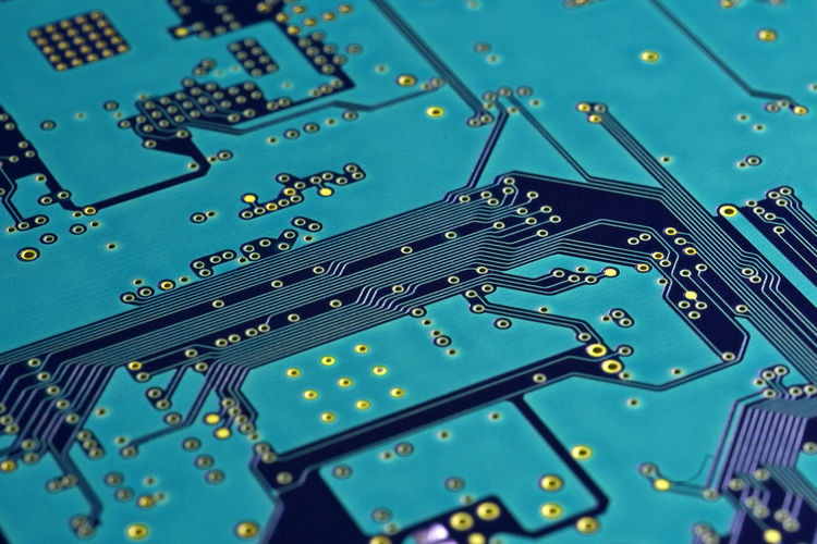 Full frame shot of mother board