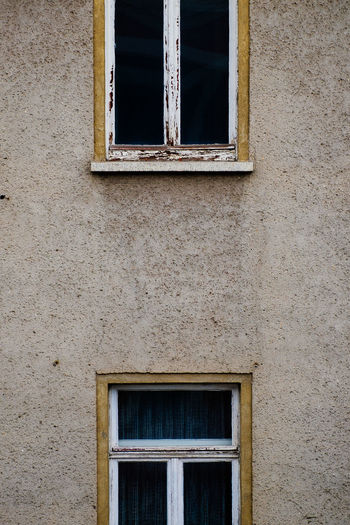 Window on building
