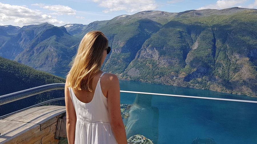 Fjord view in norway