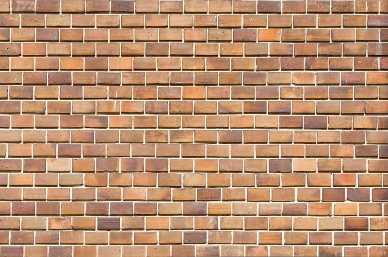Full frame shot of brick wall