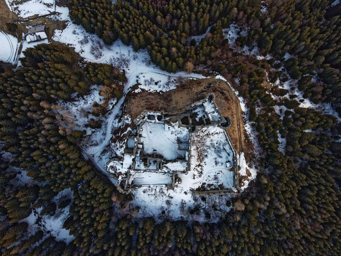 Das steinschloss, steiermark, Österreich.