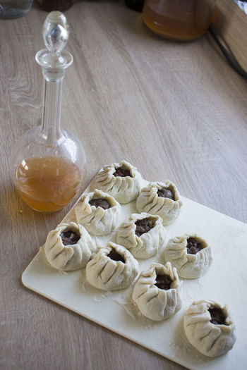 Manti also manty, mantu, or manta is a type of dumpling popular in most turkic cuisines,