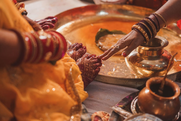 Color of Indian