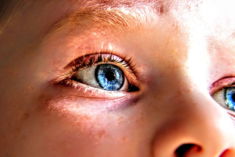 Close-up of human eye