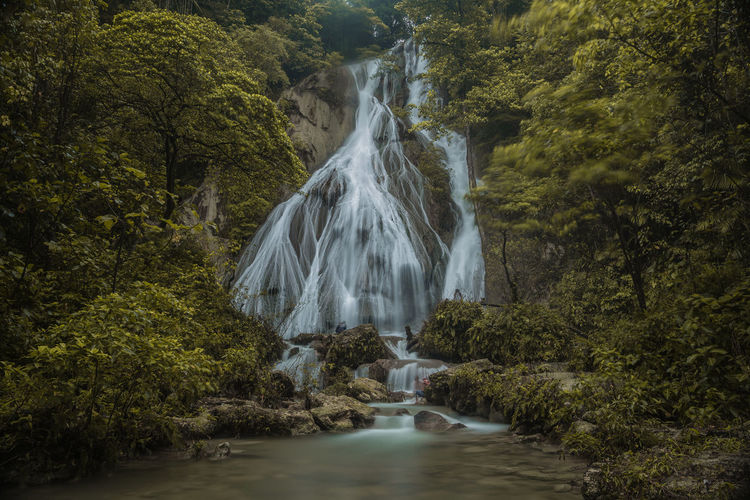 Talaga penge waterfall