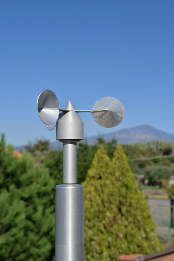 Close-up of weather vane